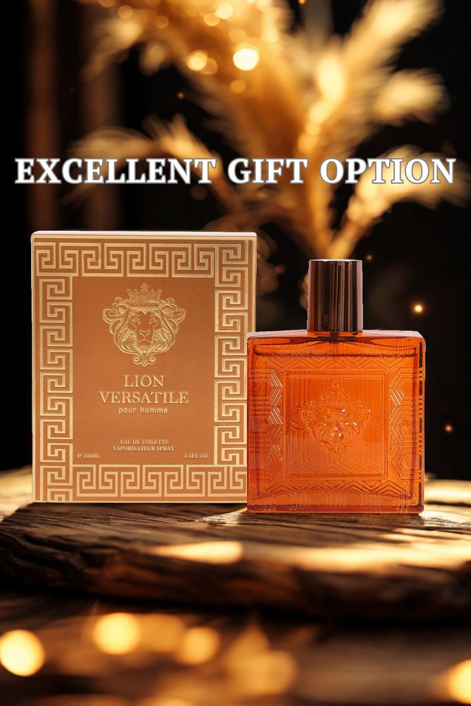 LION VERSATILE SPRAY COLOGNE EAU DE TOILETTE FOR MEN - 100ML/3.4 FL.OZ