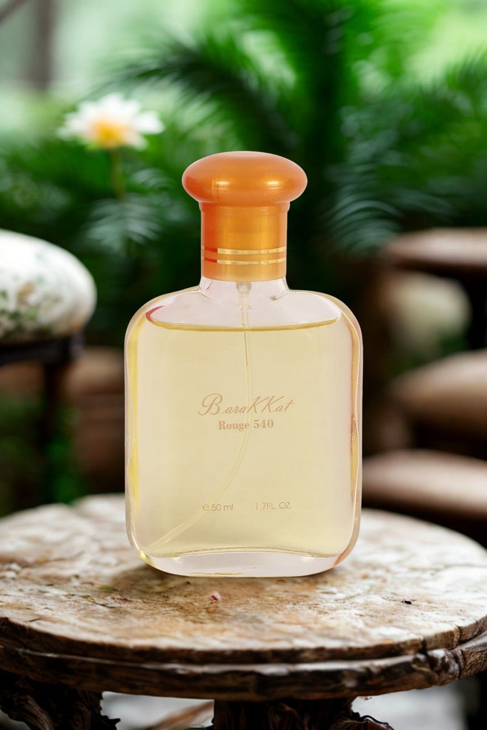 BARAKKAT ROUGE 504 SPRAY PERFUME EAU DE PARFUM FOR WOMEN - 50ML/1.75 FL.OZ. - Riah Fashion