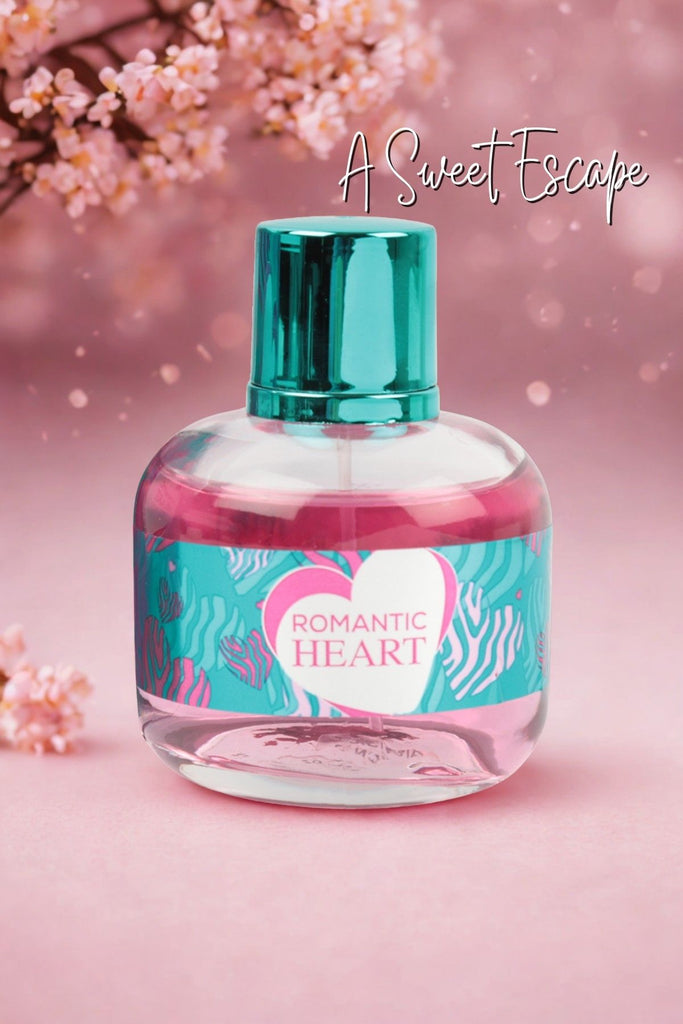 Romantic Heart Spray Perfume Eau De Parfum For Women - 100ml/3.4 fl.oz.