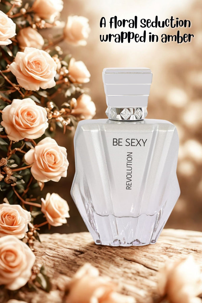 BE SEXY REVOLUTION SPRAY PERFUME EAU DE PARFUM FOR WOMEN - 100ML/3.4 FL.OZ. - Riah Fashion
