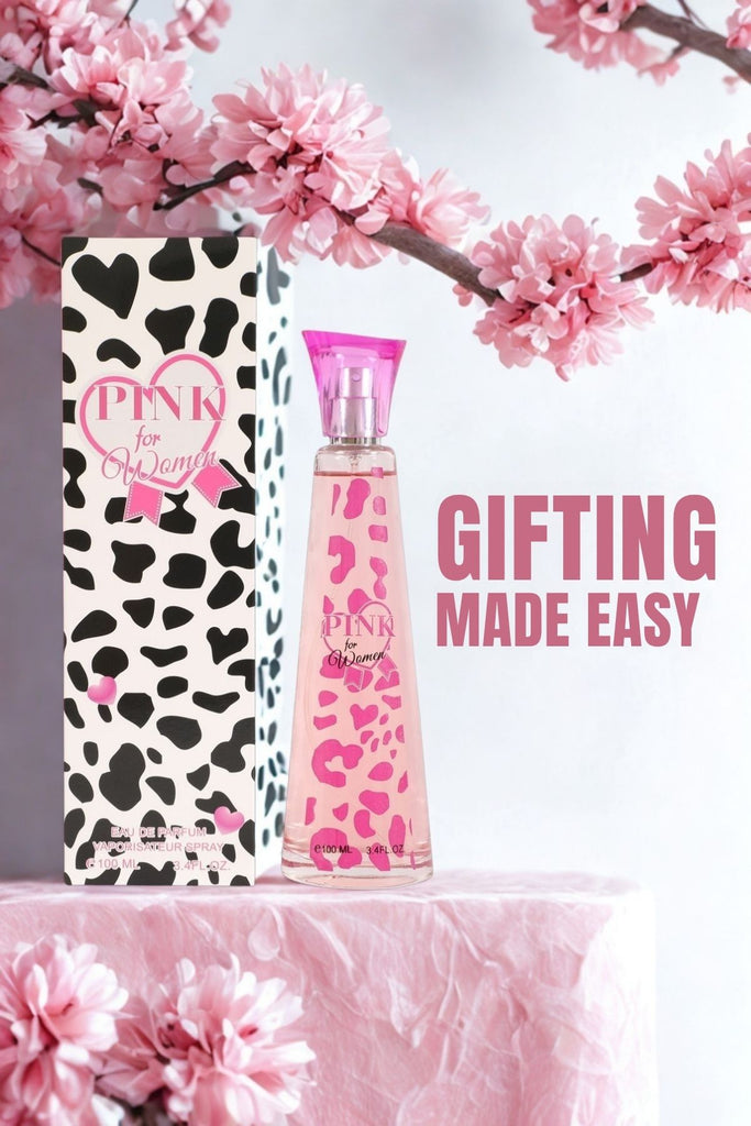 PINK SPRAY PERFUME EAU DE PARFUM FOR WOMEN - 100ML/3.4 FL.OZ.