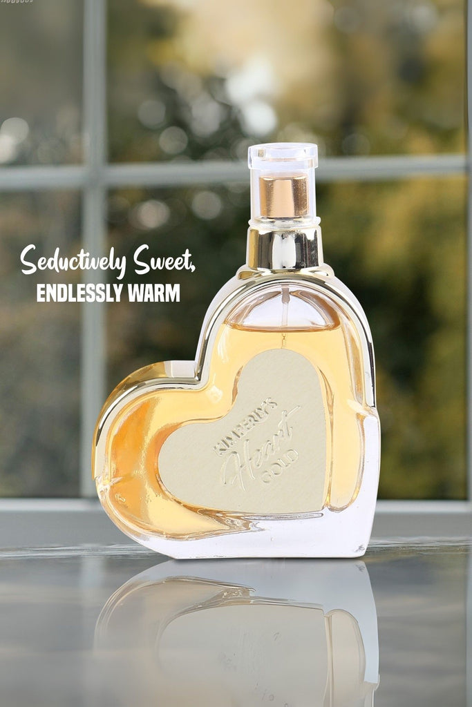 KIMBERLY HEART GOLD SPRAY PERFUME FOR WOMEN 80ML/2.7 FL.OZ