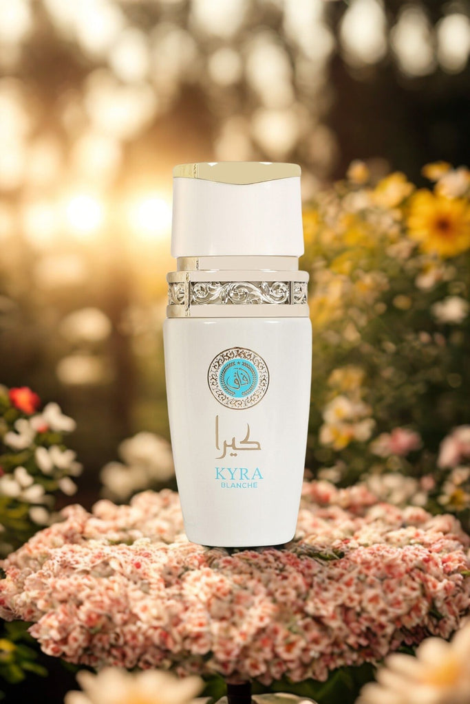 KYRA BLANCHE SPRAY PERFUME EAU DE PARFUM FOR WOMEN - 100ML/3.4FL.OZ.