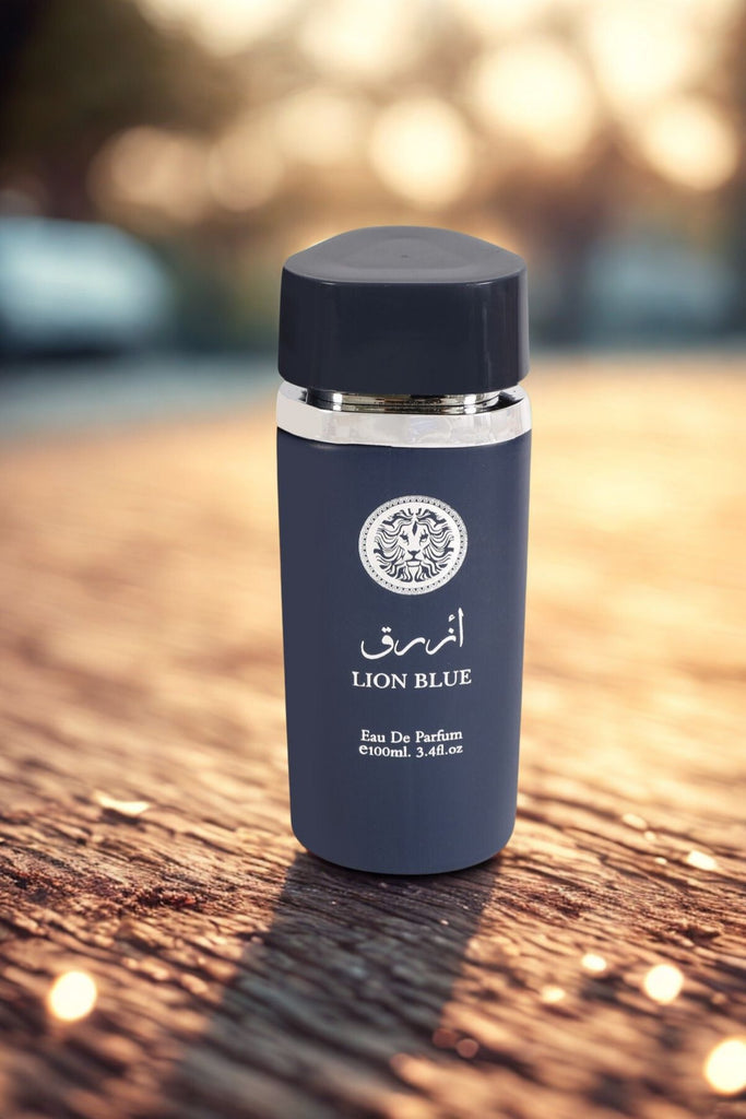 LION BLUE SPRAY PERFUME EAU DE PARFUM FOR MEN - 100ML/3.4FL.OZ. - Riah Fashion