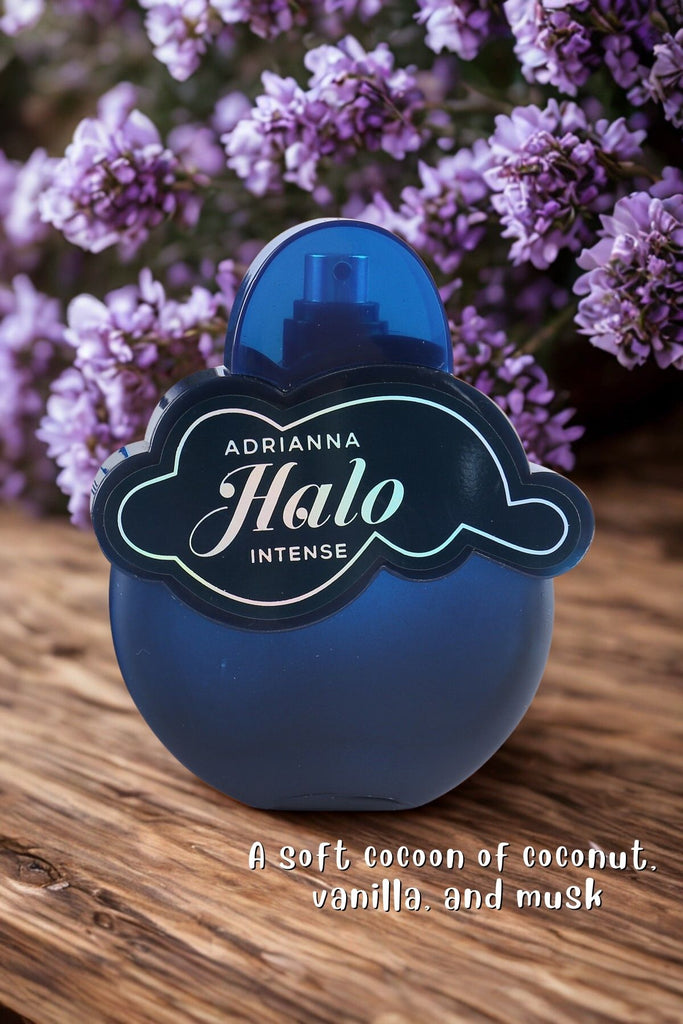 ADRIANNA HALO INTENSE SPRAY PERFUME EAU DE PARFUM FOR WOMEN - 80ML/2.7 FL.OZ.