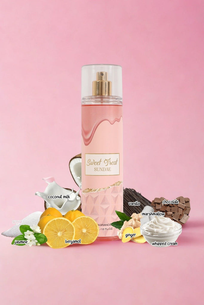 SWEET TREAT SUNDAE FINE FRAGRANCE MIST FOR WOMEN - 236ML/8 FL.OZ.