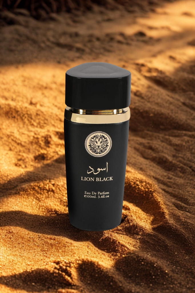 LION BLACK SPRAY PERFUME EAU DE PARFUM FOR MEN - 100ML/3.4 FL.OZ.