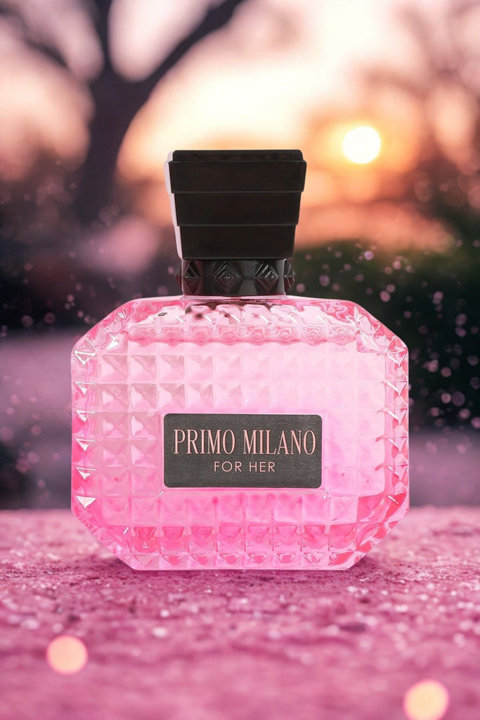 PRIMO MILANO SPRAY PERFUME EAU DE PARFUM FOR WOMEN - 100ML/3.4FL.OZ. - Riah Fashion