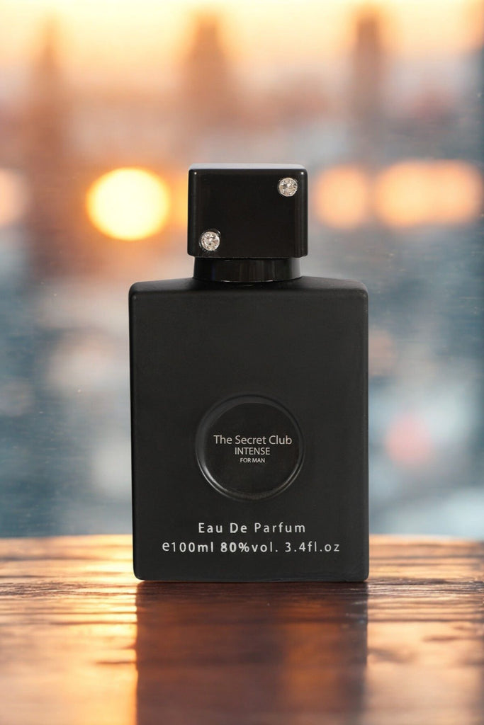 THE SECRET CLUB INTENSE SPRAY PERFUME EAU DE PARFUM FOR MEN - 100ML/3.4FL.OZ. - Riah Fashion