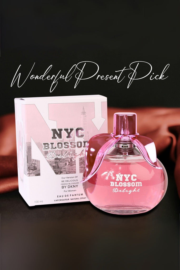 NYC Blossom Delight Spray Perfume for Women 100ml/3.4 fl.oz.
