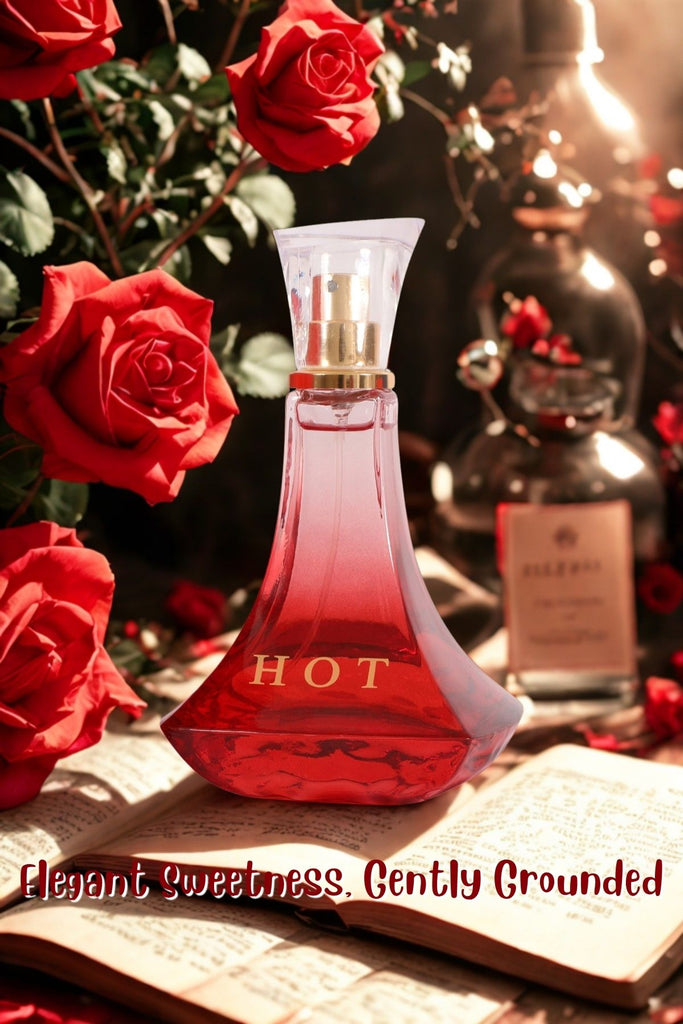 BEAUTY HOT SPRAY PERFUME EAU DE PARFUM FOR WOMEN - 100ML/3.4 FL.OZ.