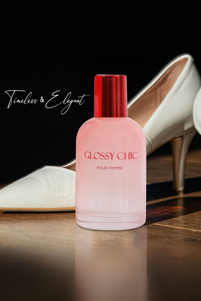GLOSSY CHIC SPRAY PERFUME EAU DE PARFUM FOR WOMEN - 100ML/3.4 FL.OZ.
