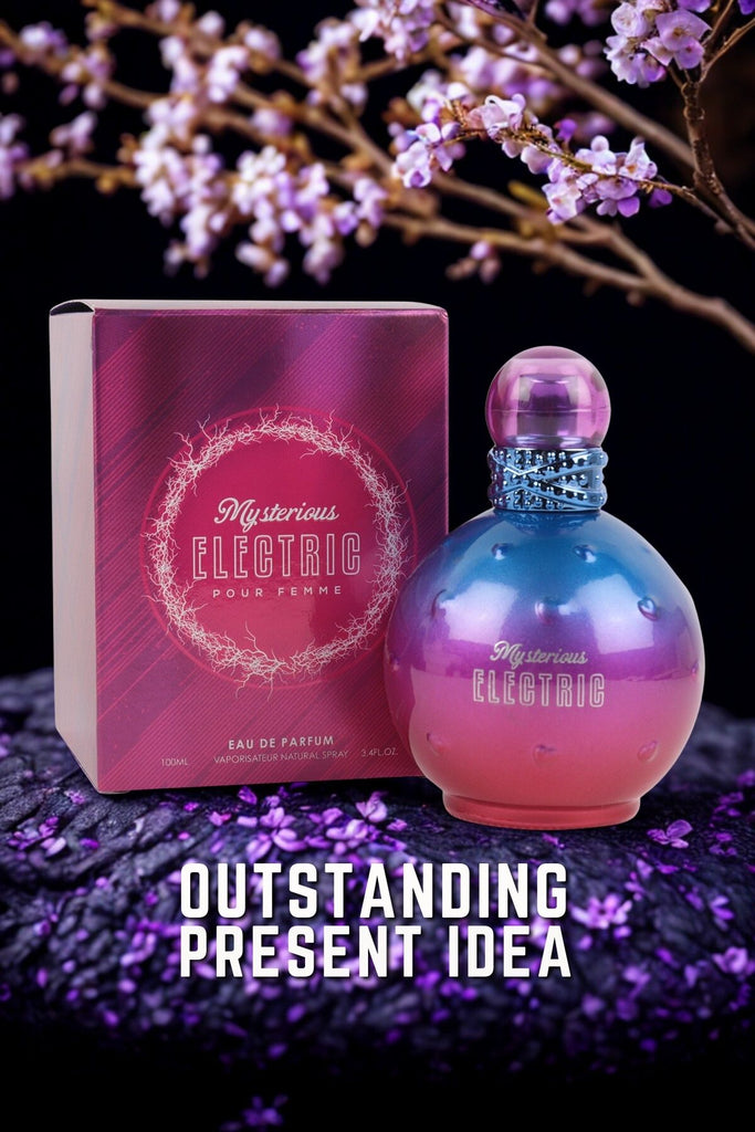 Mysterious Electric Spray Perfume For Women 100ml/3.4 fl.oz.