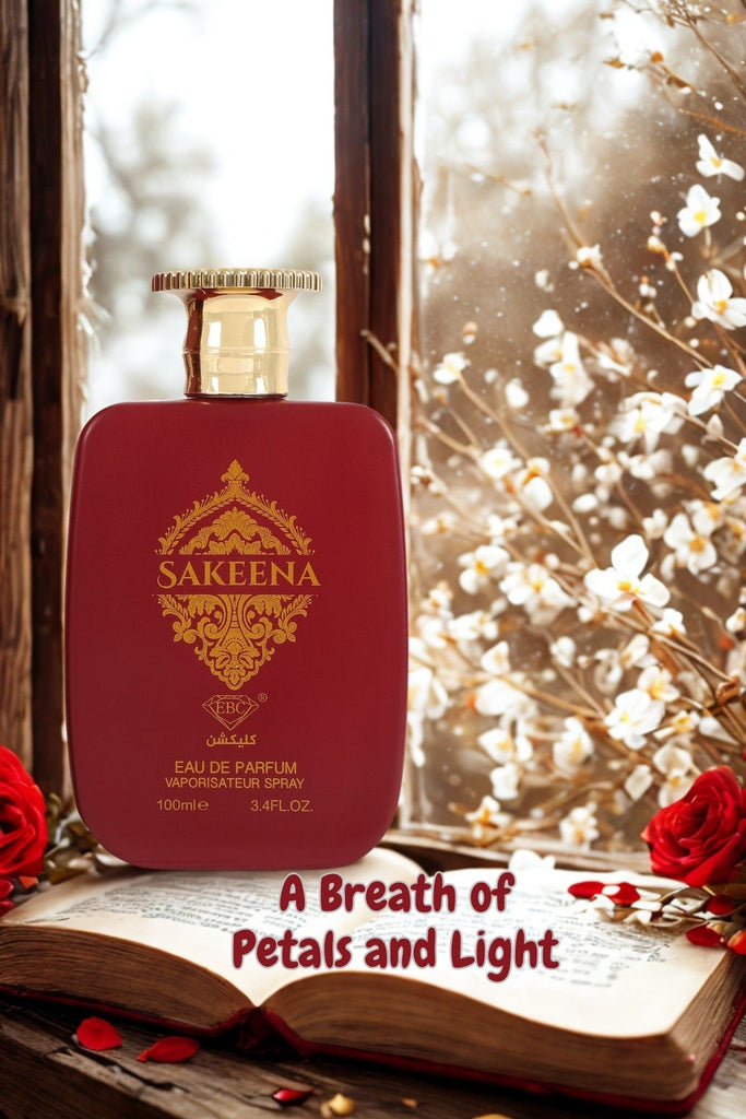 SAKEENA SPRAY PERFUME EAU DE PARFUM FOR WOMEN - 100ML/3.4 FL.OZ.
