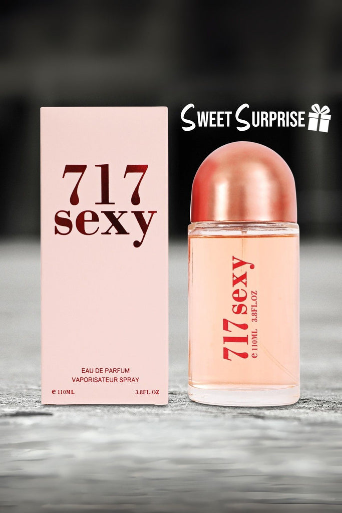 717 SEXY SPRAY PERFUME EAU DE PARFUM FOR WOMEN - 110ML/3.8 FL.OZ