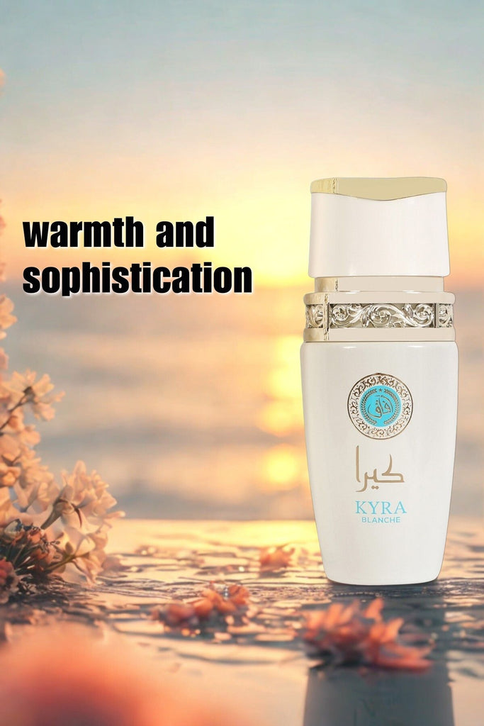 KYRA BLANCHE SPRAY PERFUME EAU DE PARFUM FOR WOMEN - 100ML/3.4FL.OZ.