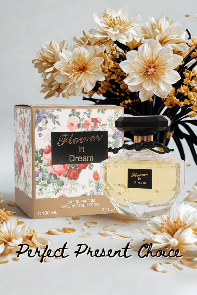FLOWER IN DREAM SPRAY PERFUME EAU DE PARFUM FOR WOMEN - 100ML/3.4 FL.OZ.