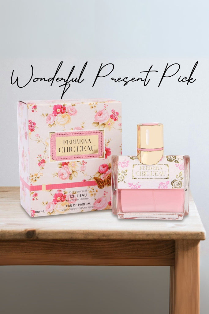 Ferrera Chic L'eau Spray Perfume For Women 100ml/3.4 fl.oz.