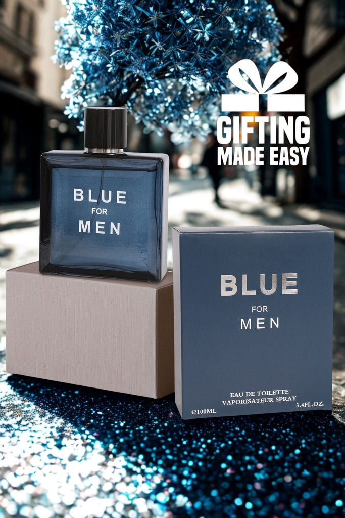 BLUE SPRAY COLOGNE EAU DE TOILETTE FOR MEN - 100ML/3.4 FL.OZ.