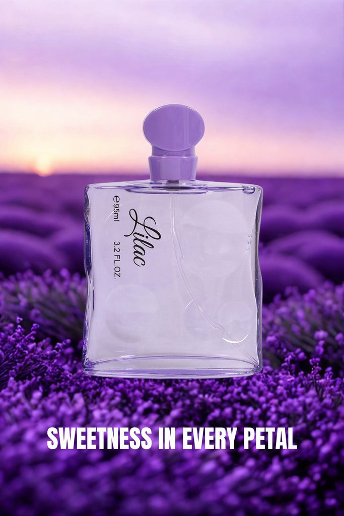 LILAC SPRAY PERFUME EAU DE PARFUM FOR WOMEN - 95ML/3.2 FL.OZ.