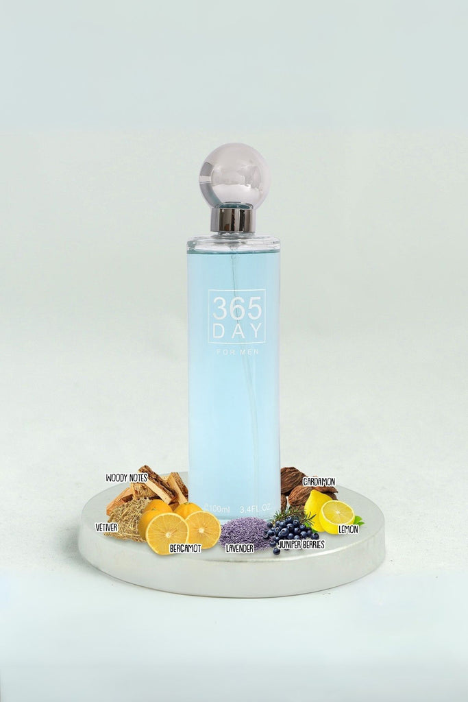 365 DAY SPRAY COLOGNE EAU DE TOILETTE FOR MEN - 100ML/3.4 FL.OZ.