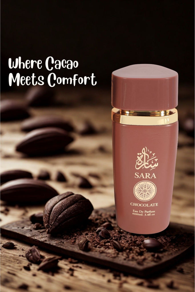 SARA CHOCOLATE SPRAY PERFUME EAU DE PARFUM FOR MEN AND WOMEN- 100ML/3.4 FL.OZ. - Riah Fashion