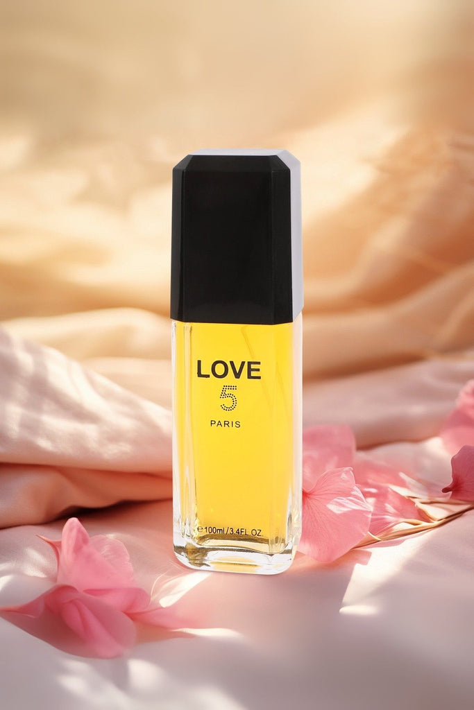 LOVE 5 PARIS SPRAY PERFUME EAU DE PARFUM FOR WOMEN - 100ML/3.4 FL.OZ.
