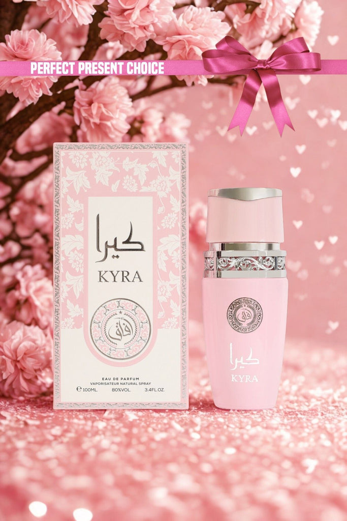KYRA SPRAY PERFUME EAU DE PARFUM FOR WOMEN - 100ML/3.4FL.OZ.