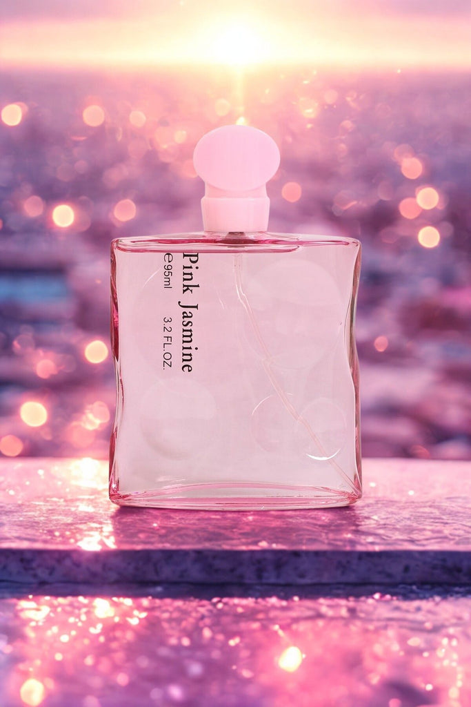 PINK JASMINE SPRAY PERFUME EAU DE PARFUM FOR WOMEN - 95ML/3.2 FL.OZ. - Riah Fashion