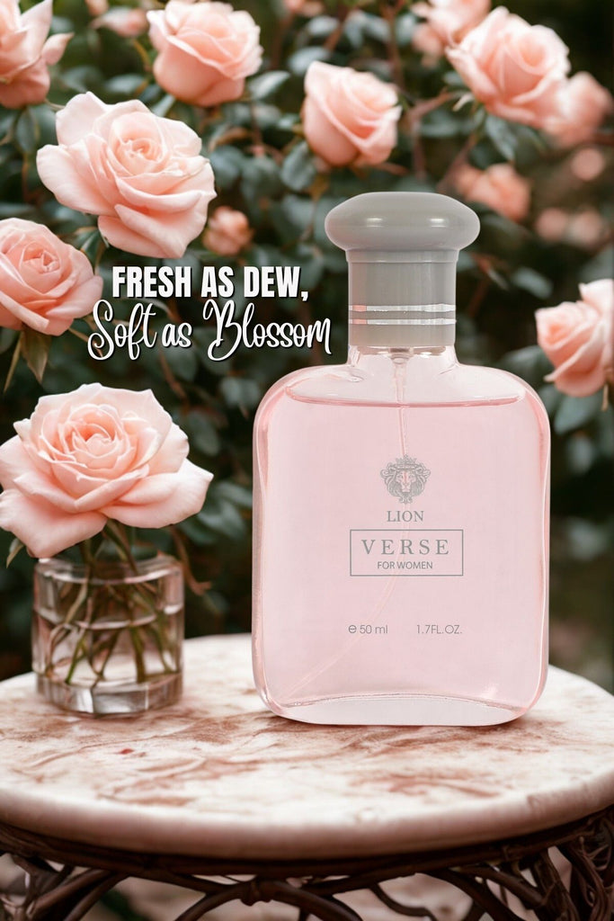 LION VERSE SPRAY PERFUME EAU DE PARFUM FOR WOMEN - 50ML/1.75 FL.OZ. - Riah Fashion