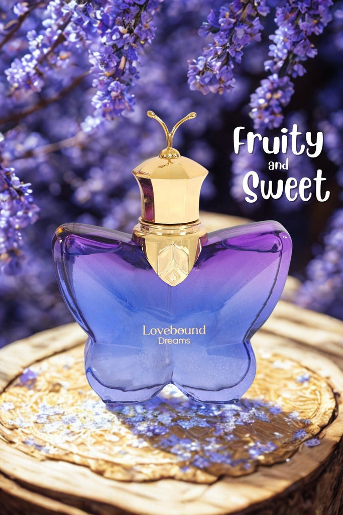 LOVEBOUND DREAMS SPRAY PERFUME EAU DE PARFUM FOR WOMEN - 100ML/3.4FL.OZ. - Riah Fashion