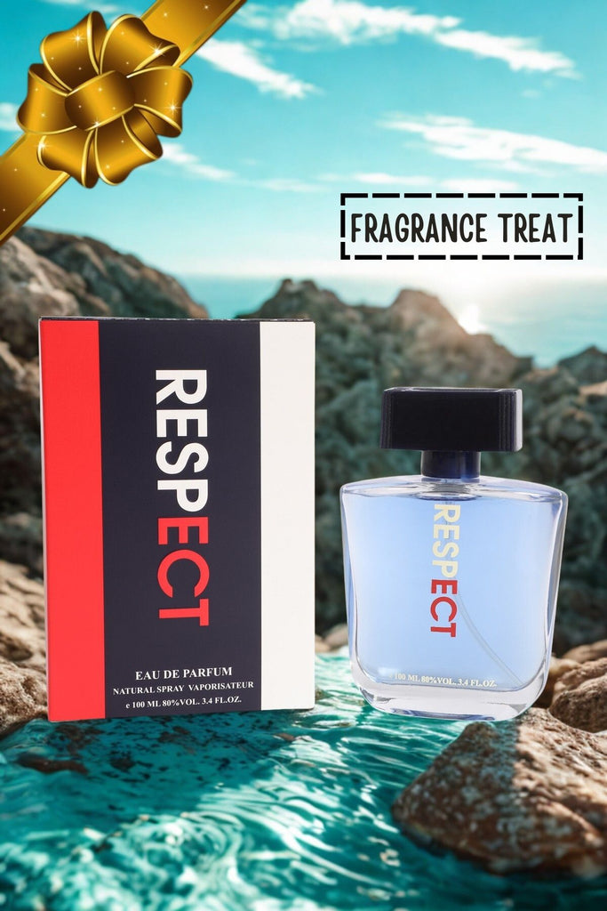 RESPECT SPRAY COLOGNE EAU DE PARFUM FOR MEN - 100ML/3.4 FL.OZ.