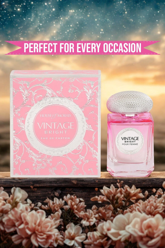 VINTAGE BRIGHT SPRAY PERFUME EAU DE PARFUM FOR WOMEN - 100ML/3.4FL.OZ.
