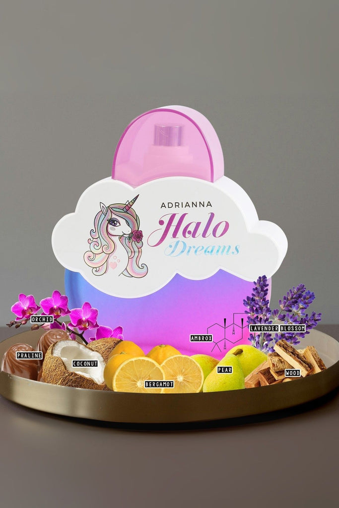 Adrianna Halo Dreams Spray Perfume Eau De Parfum For Women - 80ml/2.7 fl.oz.