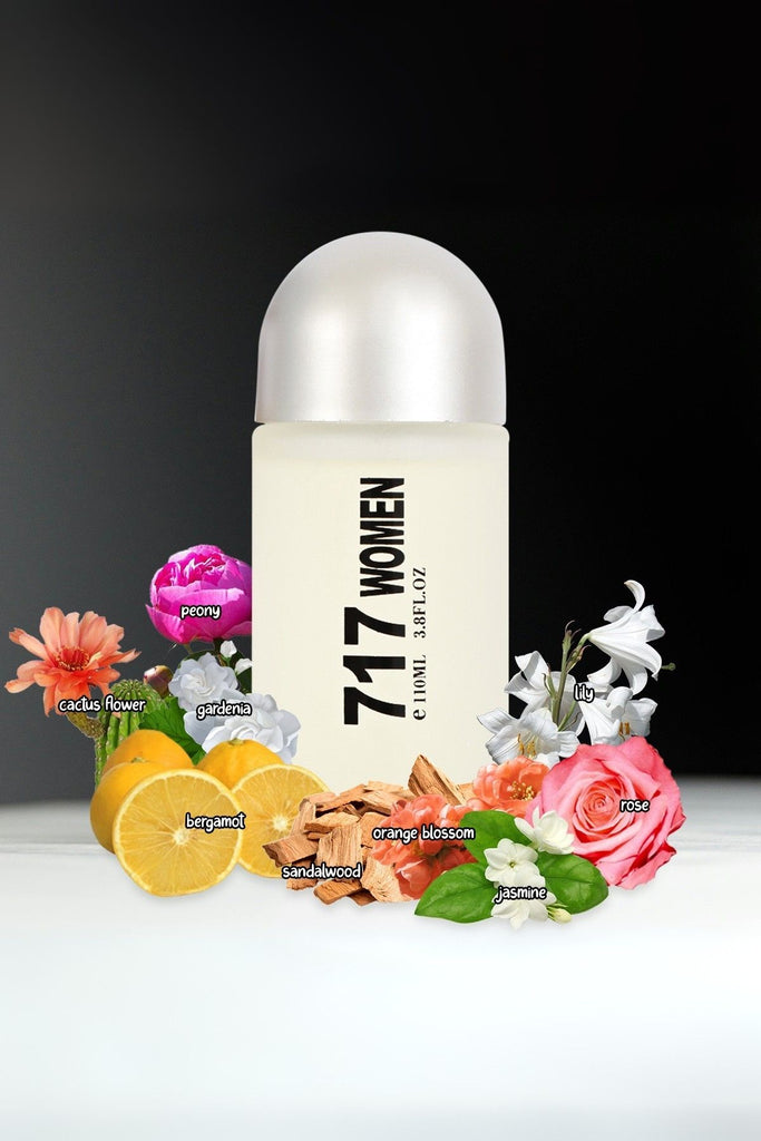 717 WOMEN SPRAY PERFUME EAU DE PARFUM FOR WOMEN - 110ML/3.8 FL.OZ
