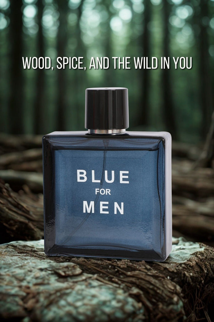 BLUE SPRAY COLOGNE EAU DE TOILETTE FOR MEN - 100ML/3.4 FL.OZ.