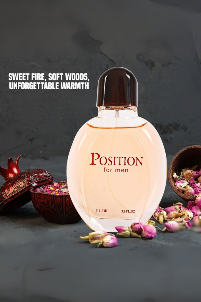 POSITION SPRAY COLOGNE EAU DE TOILETTE FOR MEN - 110ML/3.8 FL.OZ