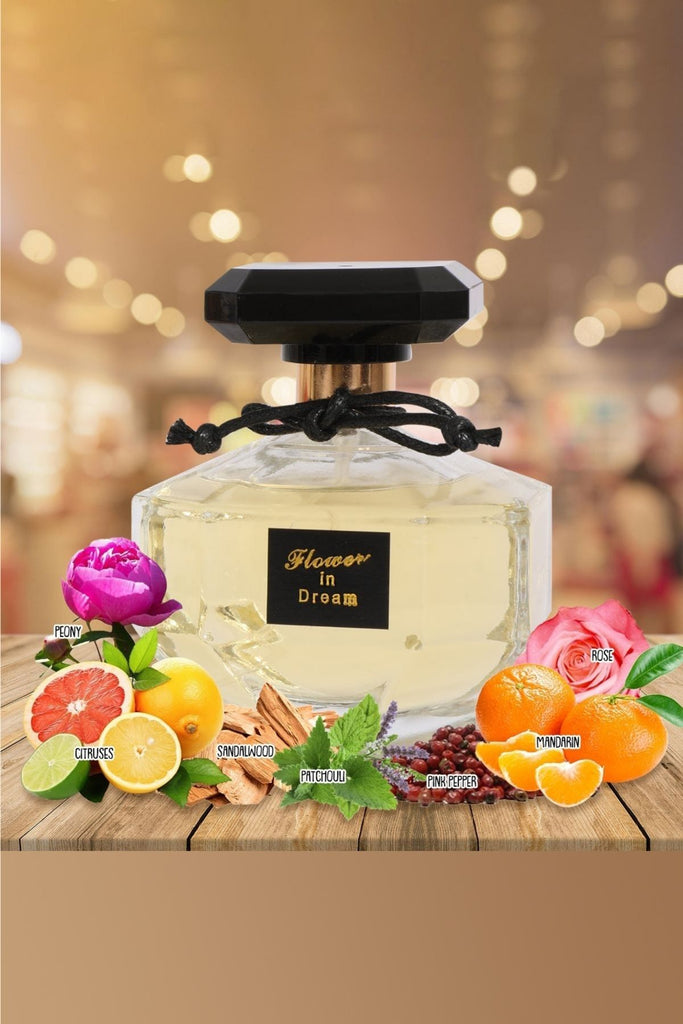 FLOWER IN DREAM SPRAY PERFUME EAU DE PARFUM FOR WOMEN - 100ML/3.4 FL.OZ.