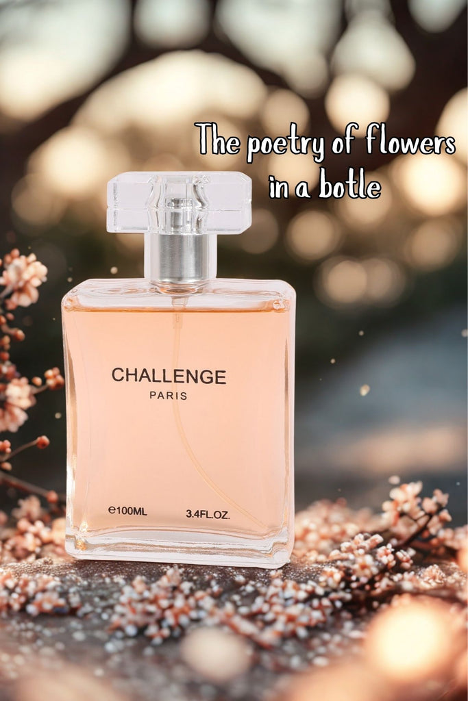 CHALLENGE PARIS SPRAY PERFUME EAU DE PARFUM FOR WOMEN - 100ML/3.4 FL.OZ.