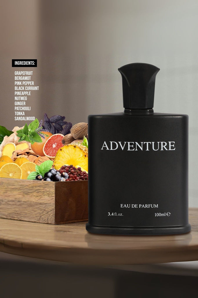 ADVENTURE SPRAY COLOGNE EAU DE PARFUM FOR MEN - 100ML/3.4 FL.OZ