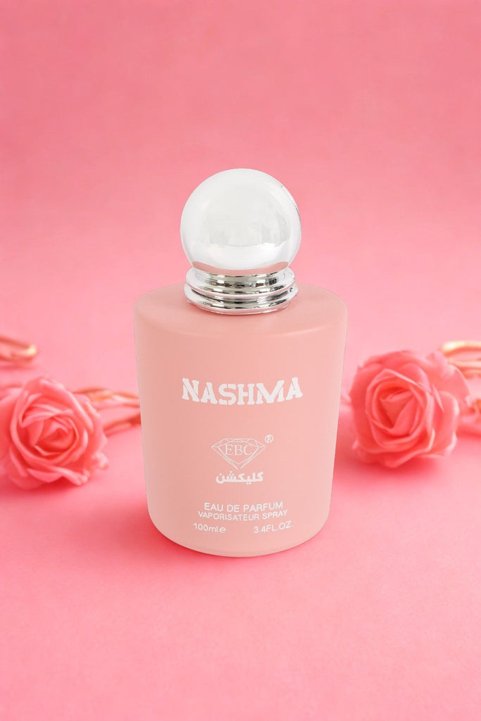 NASHMA SPRAY PERFUME EAU DE PARFUM FOR WOMEN - 100ML/3.4 FL.OZ