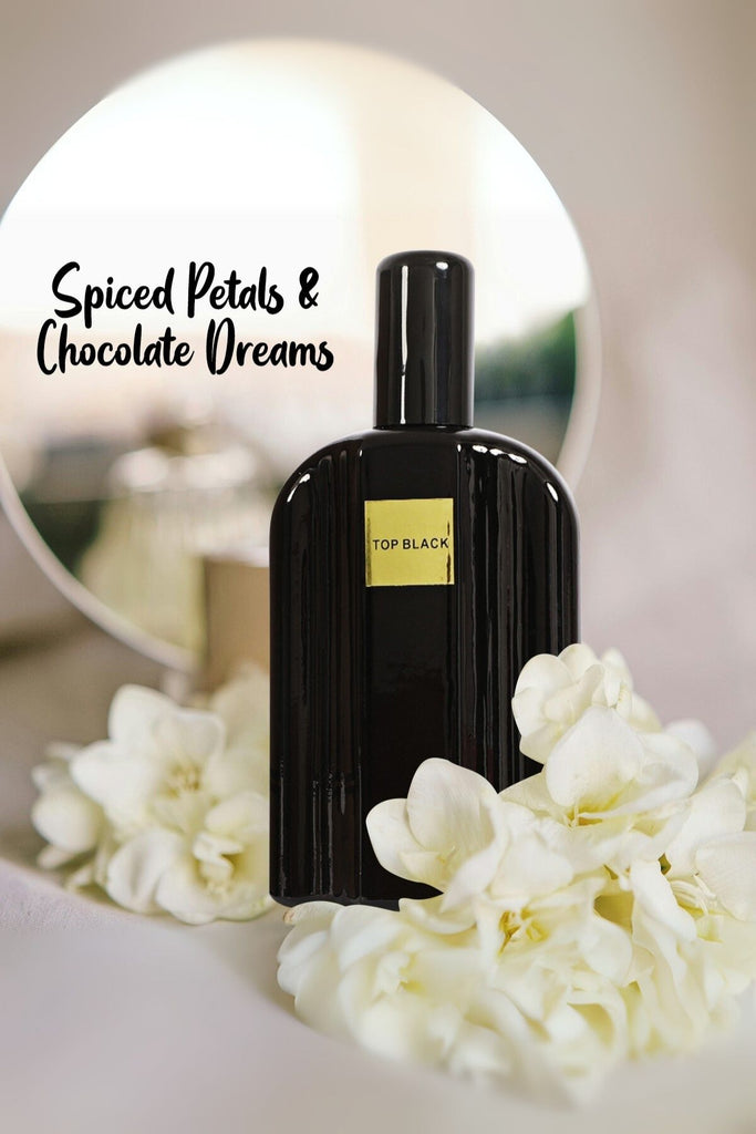 TOP BLACK SPRAY COLOGNE EAU DE TOILETTE FOR MEN - 100ML/3.4 FL.OZ