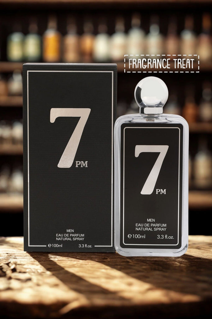 7 PM SPRAY PERFUME EAU DE PARFUM FOR MEN - 100ML/3.3 FL.OZ. - Riah Fashion