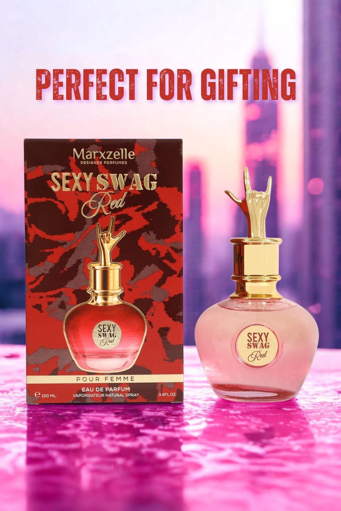 SEXY SWAG RED SPRAY PERFUME EAU DE PARFUM FOR WOMEN - 100ML/3.4FL.OZ. - Riah Fashion