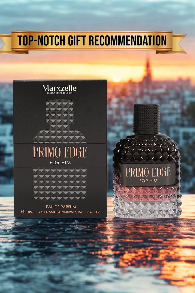 PRIMO EDGE SPRAY PERFUME EAU DE PARFUM FOR MEN - 100ML/3.4FL.OZ. - Riah Fashion