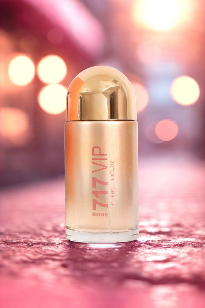 717 VIP ROSE SPRAY PERFUME EAU DE PARFUM FOR WOMEN - 110ML/3.8 FL.OZ