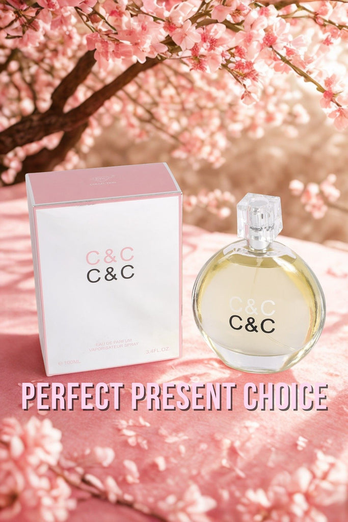 C & C SPRAY PERFUME EAU DE PARFUM FOR WOMEN - 100ML/3.4 FL.OZ.