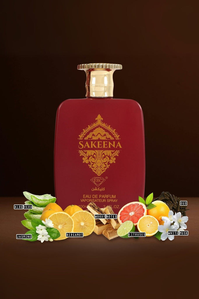 SAKEENA SPRAY PERFUME EAU DE PARFUM FOR WOMEN - 100ML/3.4 FL.OZ.