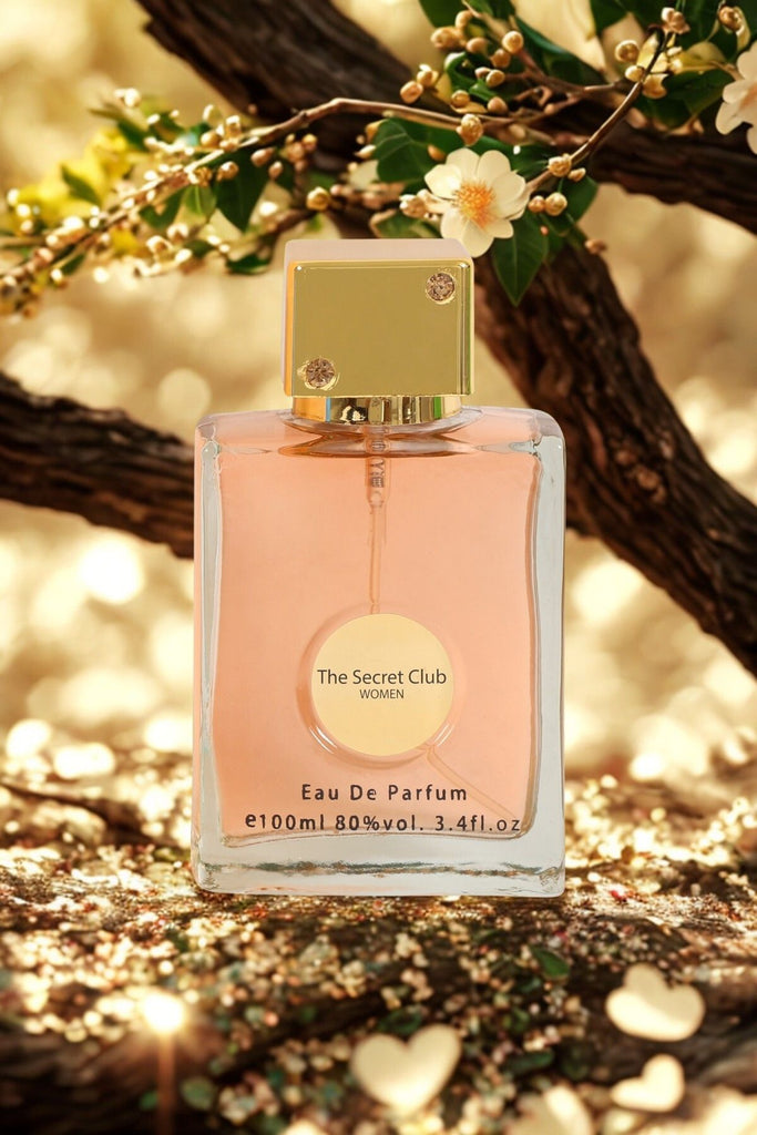 THE SECRET CLUB SPRAY PERFUME EAU DE PARFUM FOR WOMEN - 100ML/3.4FL.OZ. - Riah Fashion