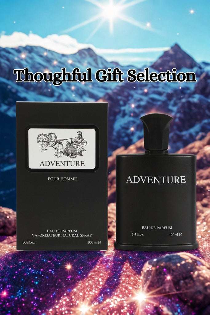ADVENTURE SPRAY COLOGNE EAU DE PARFUM FOR MEN - 100ML/3.4 FL.OZ
